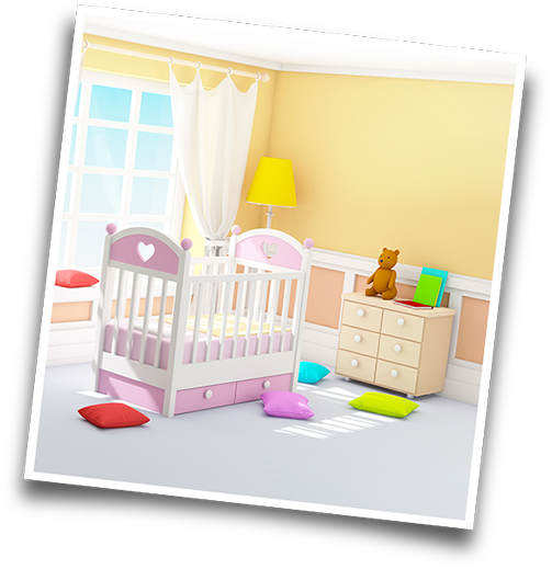 Imágen de acompañamiento (cuarto de bebé)